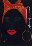 Lot #318: ANDY WARHOL - Mammy - Color offset lithograph