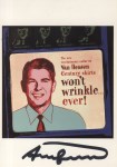 Lot #1471: ANDY WARHOL - Van Heusen (Ronald Reagan) - Color offset lithograph