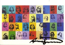 Lot #2326: ANDY WARHOL - Ethel Scull 36 Times - Color offset lithograph