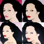 Lot #148: ANDY WARHOL - Diana Ross x 4 - Original color offset lithograph