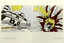 Lot #1491: ROY LICHTENSTEIN - Whaam! - Original color offset lithographs