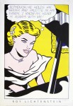 Lot #1012: ROY LICHTENSTEIN - Girl at Piano - Color silkscreen