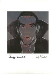 Lot #2318: ANDY WARHOL [d'apr&#232;s] - Dracula - Color lithograph