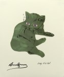 Lot #1322: ANDY WARHOL [d'après] - Sam #15 - Color lithograph