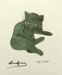 Lot #2055: ANDY WARHOL [d'après] - Sam #15 - Color lithograph