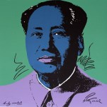 Lot #1852: ANDY WARHOL [d'apr&#232;s] - Mao #01 - Color lithograph