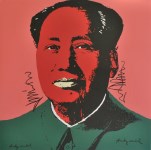 Lot #1854: ANDY WARHOL [d'apr&#232;s] - Mao #05 - Color lithograph