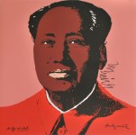 Lot #1855: ANDY WARHOL [d'apr&#232;s] - Mao #07 - Color lithograph