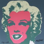 Lot #1862: ANDY WARHOL [d'apr&#232;s] - Marilyn #06 - Color lithograph