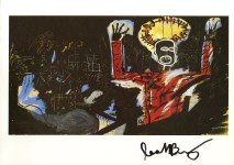 Lot #2449: JEAN-MICHEL BASQUIAT - Profit I - Color offset lithograph