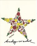 Lot #874: ANDY WARHOL - Christmas Card: Star of Fruit - Original vintage color offset lithograph