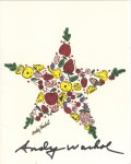 Lot #105: ANDY WARHOL - Christmas card: Star of Fruit - Original vintage color offset lithograph