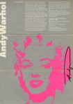 Lot #980: ANDY WARHOL - Pink Marilyn - Original color silkscreen