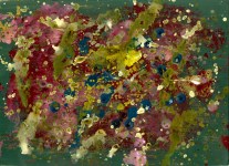 Lot #2212: SAM FRANCIS [d'apr&#232;s] - Untitled - Acrylic on paper