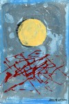 Lot #2216: ADOLPH GOTTLIEB [imput&#233;e] - Untitled #2 - Acrylic on board