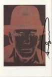 Lot #2576: ANDY WARHOL - Joseph Beuys - Color offset lithograph