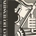 Lot #585: ROY LICHTENSTEIN - Statue of Liberty - Original offset lithograph