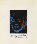 Lot #1021: ANDY WARHOL - One Multicolored Marilyn #1 - Color offset lithograph