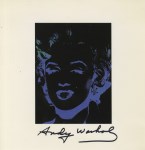 Lot #1230: ANDY WARHOL - One Multicolored Marilyn #4 - Color offset lithograph