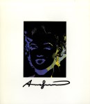 Lot #1962: ANDY WARHOL - One Multicolored Marilyn #5 - Color offset lithograph