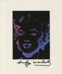 Lot #481: ANDY WARHOL - One Multicolored Marilyn #6 - Color offset lithograph
