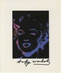 Lot #481: ANDY WARHOL - One Multicolored Marilyn #6 - Color offset lithograph