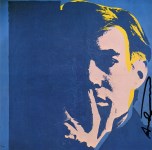 Lot #1345: ANDY WARHOL - Self-Portrait - Original color offset lithograph