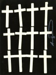 Lot #138: ANDY WARHOL - Crosses #1 - Lithograph