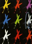Lot #2380: ANDY WARHOL - Knives #04 - Color offset lithograph