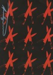 Lot #2381: ANDY WARHOL - Knives #05 - Color offset lithograph
