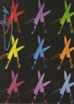 Lot #1807: ANDY WARHOL - Knives #06 - Color offset lithograph