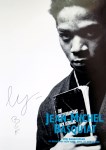Lot #458: JEAN-MICHEL BASQUIAT - Jean-Michel Basquiat (Vrej Baghoomian) - Color offset lithograph