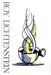 Lot #1963: ROY LICHTENSTEIN - Cup and Saucer II - Color offset lithograph