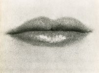 Lot #413: MAN RAY - Lips - Original vintage photogravure
