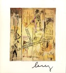 Lot #1089: JEAN-MICHEL BASQUIAT - Leonardo da Vinci's Greatest Hits - Color offset lithograph