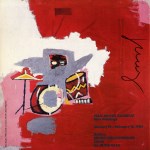 Lot #1139: JEAN-MICHEL BASQUIAT - Max Roach - Color offset lithograph