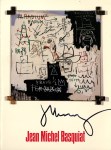 Lot #241: JEAN-MICHEL BASQUIAT - Future Sciences Versus the Man - Color offset lithograph