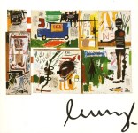 Lot #2358: JEAN-MICHEL BASQUIAT - Ice - Color offset lithograph