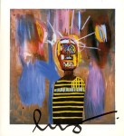 Lot #992: JEAN-MICHEL BASQUIAT - Freddie - Color offset lithograph