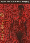 Lot #450: KEITH HARING - Keith Haring at Paul Maenz - Color offset lithograph