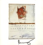 Lot #762: JEAN-MICHEL BASQUIAT - AAAAAA&#8230; - Color offset lithograph