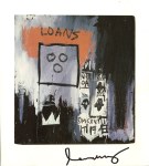 Lot #1102: JEAN-MICHEL BASQUIAT - Loans - Color offset lithograph