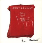 Lot #2375: JEAN-MICHEL BASQUIAT - Jersey Joe - Color offset lithograph