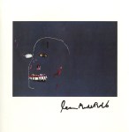 Lot #2411: JEAN-MICHEL BASQUIAT - Maurice - Color offset lithograph