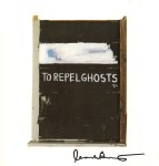 Lot #2510: JEAN-MICHEL BASQUIAT - To Repel Ghosts [1986] - Color offset lithograph