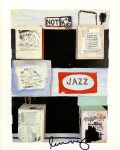 Lot #460: JEAN-MICHEL BASQUIAT - Jazz - Color offset lithograph