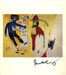 Lot #1575: JEAN-MICHEL BASQUIAT - Bombero - Color offset lithograph