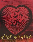 Lot #88: ANDY WARHOL - Candy Box Heart (Closed) - Color lithograph