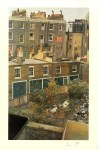 Lot #2523: LUCIAN FREUD - Wasteground with Houses, Paddington - Color offset lithograph