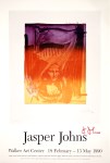 Lot #971: JASPER JOHNS - Figure 7 - Original color offset lithograph